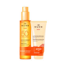 NUXE SUN TANNING OIL SPF50 + AFTERSUN (ACEITE BRONCEADOR + AFTERSUN)